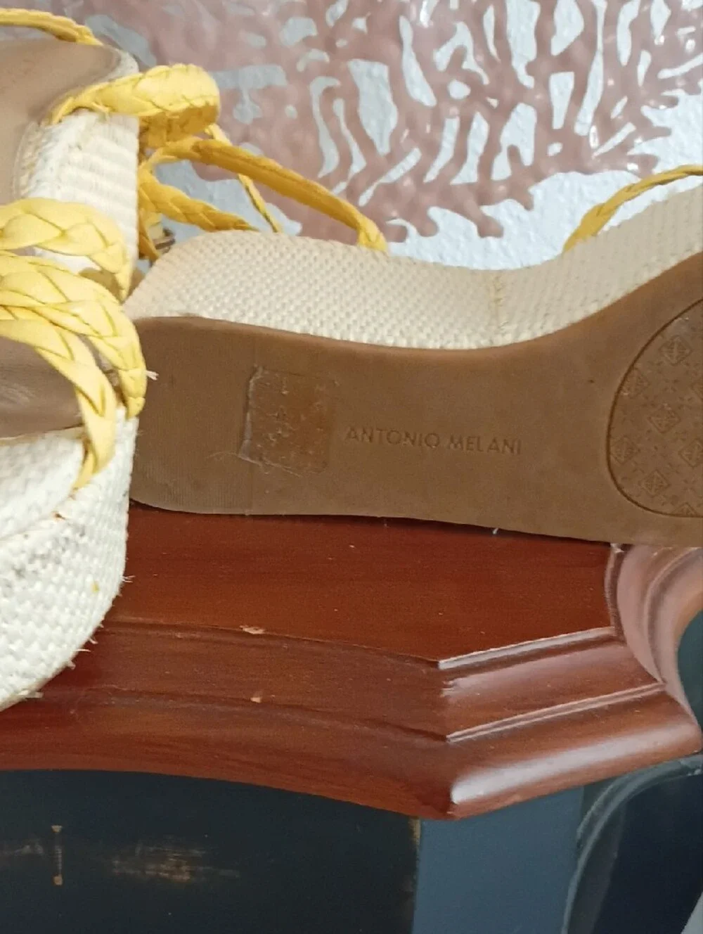 Antonio Melani Braided Espadrille Wedge Sandals - Women
